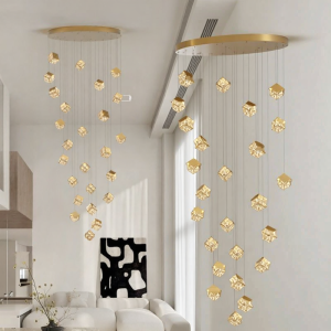 KABOSEN | Designer Luxury Chandelier Long Crystal