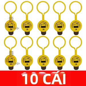 PINMOAP Nắp Bình Chứa Nước Làm Mát Xe Hơi Cho Xe Jeep Wrangler JK 2006-2016 Nhựa Kính Chắn Gió Máy Giặt Nắp Bình Chứa Chất Lỏng 55056382AA