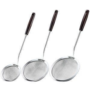 BAKULI | Fine Mesh Stainless Steel Strainer for Kitchen Use