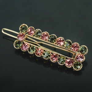 สไตล์เกาหลี หัวเข็มขัดกบฝังเพชร เสื้อท่อนบน คลิปด้านข้าง กิ๊บติดผม น่ารัก Bangs Clamp ผู้ใหญ่ Edge Clamp ด้านหลังหัวคลิปด้านข้างผมรุ่นใหม่ Headwear