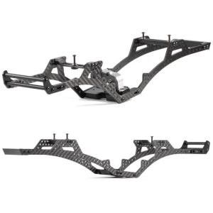 1/10 Carbon Fiber LCG Rock Crawler Builders Chassis Kit for Axial SCX10 II AR44 Capra Vanquish F10 Axle