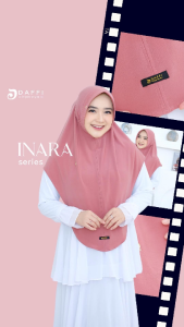 Inara Daffi Hijab Jilbab Instan Ped Jersey Terbaru Simple Jilbab Terlaris Terbaru 2024