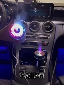 Máy phun sương đèn led đổi màu