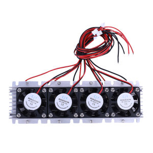 288W bộ làm mát nhiệt điện DC 12V 30A Máy điều hòa hệ thống làm mát tự làm bán dẫn Máy điều hòa hệ thống làm mát