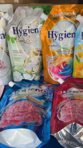 ผลิตภัณท์ปรับผ้านุ่มสูตรเข้มข้นพิเศษ ไฮยีน เอ็กซ์เพิร์ท แคร์  ขนาด 480 มล มี 12 กลิ่น