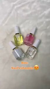 Manicure Nail Care Oil Vitamin Kuku Treatment Pelunak Kutikula Top Coat bening