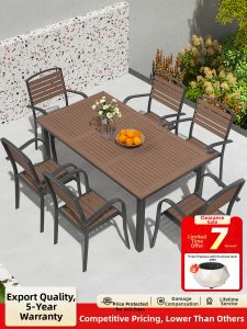 HEIFAN | Waterproof Sun-resistant Outdoor Table and Chairs