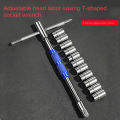 Hexagon Wrench for T Handle Hex Allen for KEY Wrench Spanner T-type Socket Wrench Repair Universal Extension Rod Drop Shipping. 