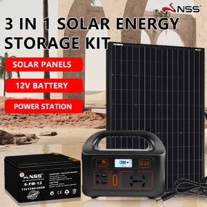 CHUANGCHAO Power station 220v 150w power station multi-function portable big capacity solar generator station