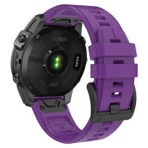 Silicone QuickFit 22mm 26mm Watch Band for Garmin Fenix 5 5X 6 6X 7 7X 8 E Epix Gen2 965 970 3HR Enduro 3 Watch Bracelet Strap