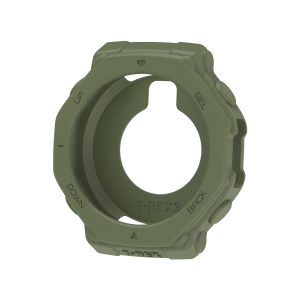 Watch Case For Amazfit T-Rex 3 - Durable Silicone Protective Case with Scratch-Resistant Design Precise Cutouts & Secure Fit