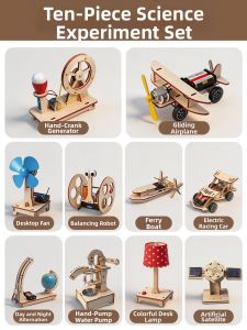 WEIBAI | Children Science Experiment Set Circuit DIY Manual Creation Educational Toys