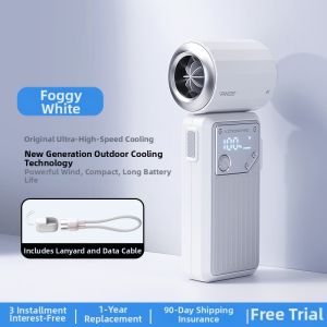 GUANQU | High Speed Mini Handheld Fan Portable Cooling