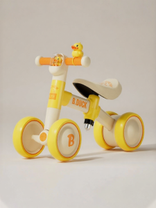 B.Duck | Toddler Slide Ride Vehicle 4 Wheels