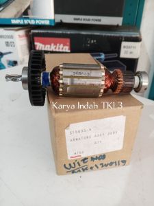 Armature Angker Makita M0801B Maktec MT80A Suku Cadang Mesin Bor 16mm Asli Original