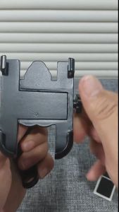 Holder HP Motor Spion Bahan Besi Full Metal Body C2 Motorcycle Holder penahan ponsel penyangga pencagak pegangan stand handphone di motor original kuat aman anti slip