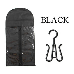 Wig Storage Bags Hair Extensions Storage Bag With Hanger For Lace Wigs Hair Extension Holder Wig Hanger With Bag Wig Accessories