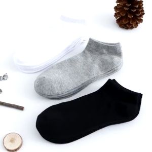 White Gray Casual Socks: A Guide to Summer Cotton Man Short Socks