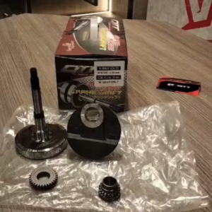 Crankshaft Kruk as QTT NMAX OLD + 2.65mm (5.3mm) 64MM + GEAR SENTRIK