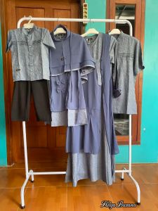 Sarimbit Keluarga Abika Terbaru 2024 / LILIAN & KENAN DENIM / Fashion Muslim