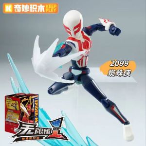 Marvel | In Stock Marvel Spider-Man Venom Action Figure Infinity Edition 1st Wave Movable Assembled Toy Blind Box Christmas Fans Gift
