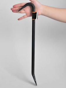 35cm 14mm Linggis Besi Segi 6 Alat Pencabut Paku Profesional Dengan Crowbar Kuat