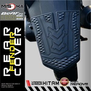 Misoka Rear Fender Cover Beat 2020 sd 2024 Rubber Karet Keren Murah BUKANhayaidesu