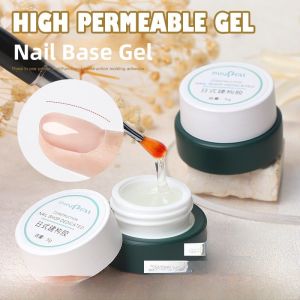 Nail Art Fiber Repair Gel Quick Fix Fill Extension Damaged Nail Strengthen Split Nail Surface Special Phototherapy Gel