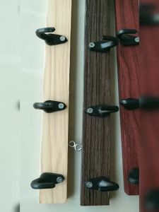 ( PROMO ) KAPSTOK KAYU | GANTUNGAN BAJU | GANTUNGAN PAKAIAN 6 CANTOLAN