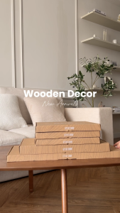 Thớt Gỗ Teak Cao Cấp Bền Bỉ Sang Trọng An Toàn Thực Phẩm Wooden Decor - The Leaf