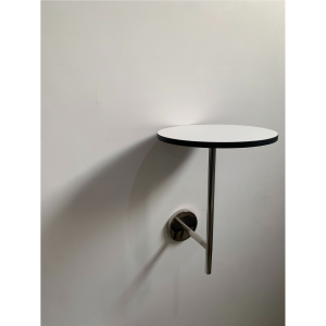 Wall-Mounted Wooden Table