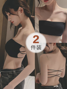 Strapless Push up Anti-Slip Intimates Womens Thin Summer Tube Top Tube Top Anti-Slip Backless Bra Internet Hot