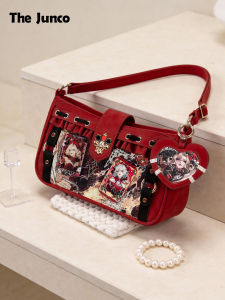 Official Original Red Lady Gaming Bag