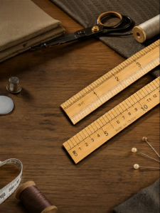 Qianbaihui | Tailoring Double-sided Ruler