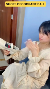 Shoes Deodorant Ball Aroma Fragrant Perfume Small Volume Foot Odor Elimilator Pill Kasut Shoe Cabinet