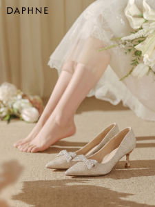 Daphne | Stiletto Heels Pointed Toe Comfort Bridal Shoes