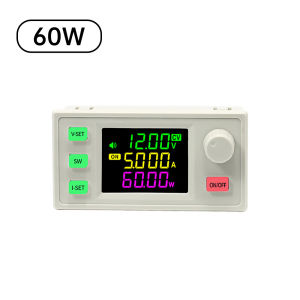 60W/120W CNC DC Buck Boost Converter Color Screen Adjustable Voltage Current Regulator Constant Power Step-Down Power Supply