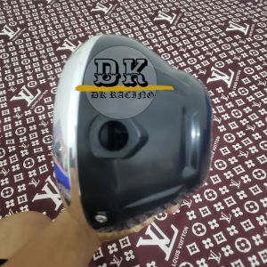 LAMPU DEPAN TIGER DAYMAKER 7 INCHI SET BATOK HITAM DAN CHROME