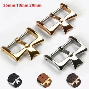 16mm 18mm 20mm Watch Clasp Watch Accessories for Vacheron Constantin Stainless Steel Silvery Golden Rose Gold Pin Clasp Buckle