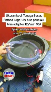 COD SUNSUN Pompa Air Submersible Water Bilge Pump 12 V - Pompa Celup / Pompa celup / Pompa Murah Kenceng Hemat Daya / Pompa Air celup Kolam Aquarium AQURA ASP 104 / Pompa Celup Kolam Murah Semburan Kenceng / CH8028