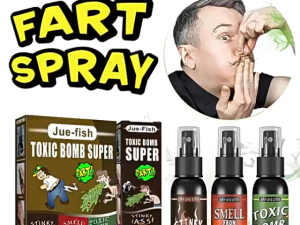 100ml Fart Gag Prank Joke Spray Non-Toxic Smelly Stinky Stink Prank Funny Toys