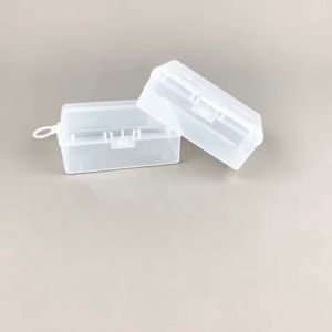 SAMOYED BX-HH-548030 Tempat / Kotak Plastik PP Penyimpanan Kecil Serba Guna / Plastic Storage Box 5.4 x 8 x 3 / 54 x 8 x 3 cm (Aksesoris / Pernak-Pernik / Perhiasan / Obat / Klip / Peniti / Jarum / USB / Memory Card)