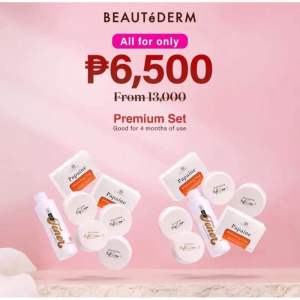 BEAUTeDERM Premium Set BUY 1 TAKE 1