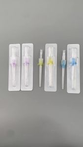 1-50pcs Butterfly Type IV Cannula Intravenous Injection Catheter with Wings 22G 24G 26G Veterinary Small Winged IV Cannula