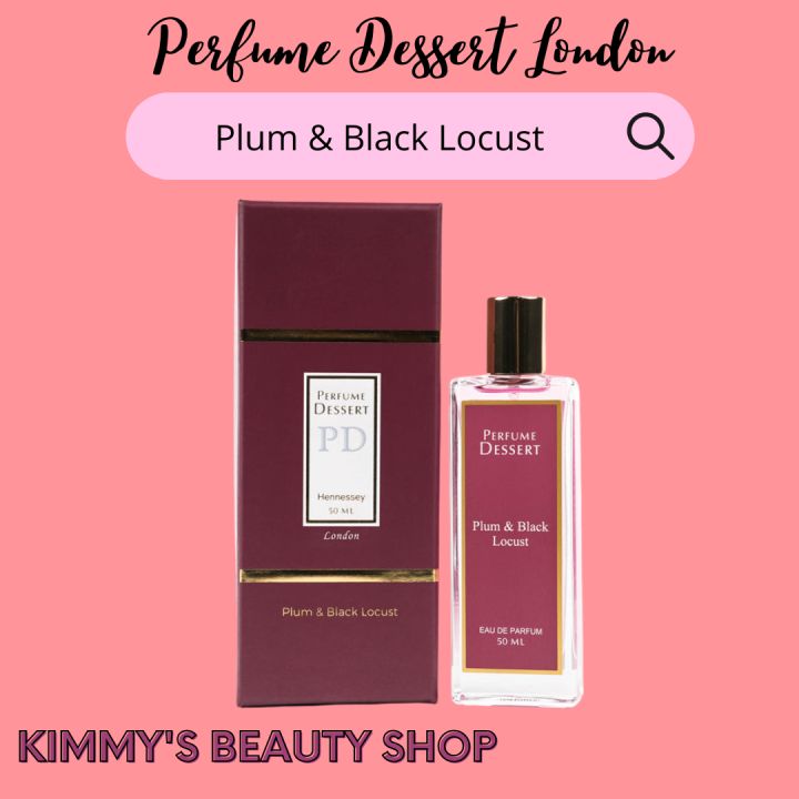 Perfume Dessert Hennessey Plum Black Locust 50 ML Ivana Alawi