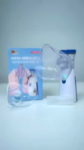 MCI Portable Nebulizer Machine for Asthma Ultrasonic Nebulizer Mesh Nebulizer Rechargeable Facial Mask