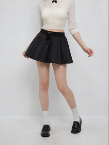 Wide Waist Ballet Style Skirt