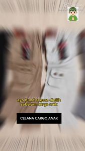 Celana Panjang Anak Tahan Lama: Celana Kargo Panjang Anak Usia 4-15 Tahun, Celana Panjang Anak Bahan Tebal, dan Celana Distro Anak