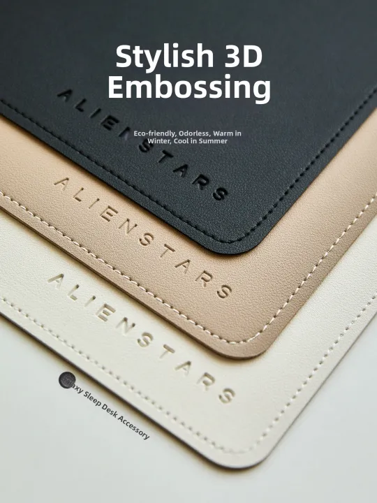 Luxury Large Leather Mouse Pad Desk Mat