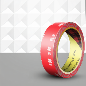3M | High-Strength VHB Waterproof Temperature-Resistant Double-Sided Tape for Car Fixing